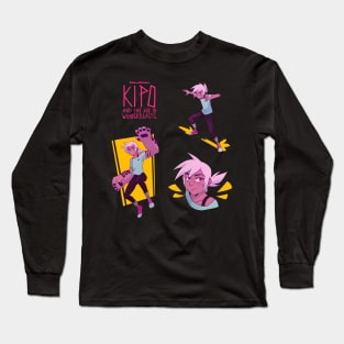 Kipo and the age of wonderbeasts Long Sleeve T-Shirt